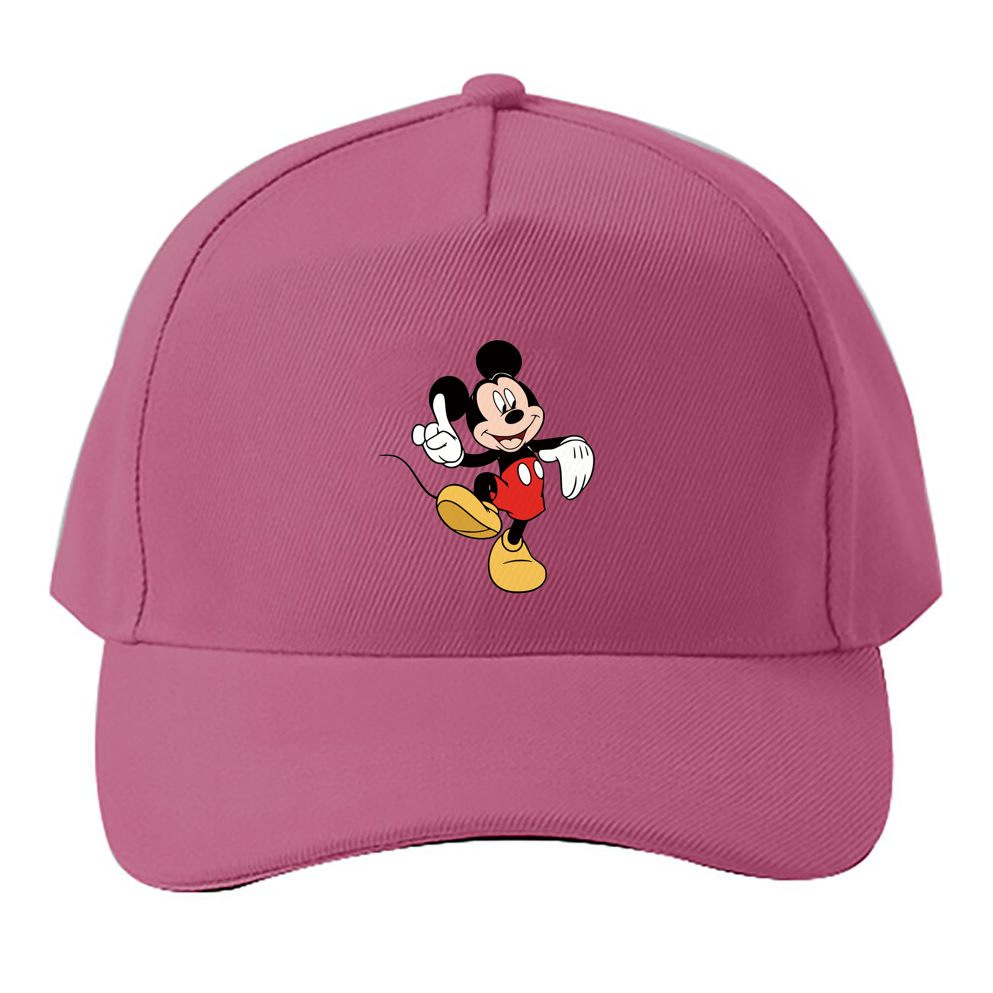 （画像用） ミッキーマウス Mickey Mouse ベースボールキャップ 綿100％ 男女兼用 帽子 スポーツ